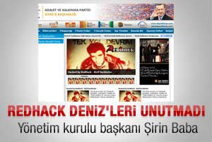 RedHack Deniz'ler için hackledi