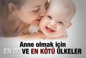 Anne olmak için en iyi ve en kötü ülkeler
