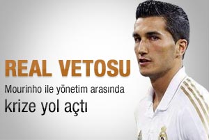 Nuri Şahin'e Real vetosu