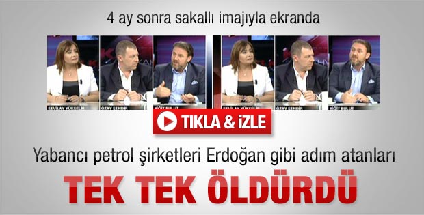 Erdoğan'ın attığı adımları atanlar öldürüldü - Video