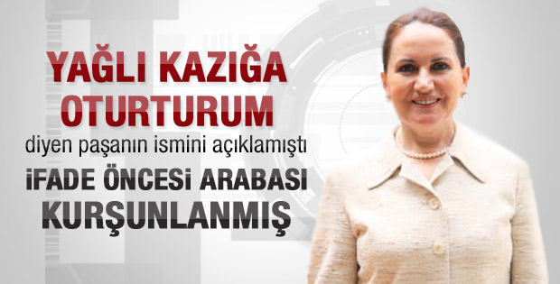 İfade öncesi gözdağı mı