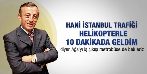 Ali Ağaoğlu İstanbul trafiğiyle dalga geçti - Video