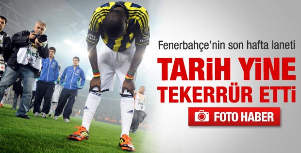 Fenerbahçe'nin son hafta laneti