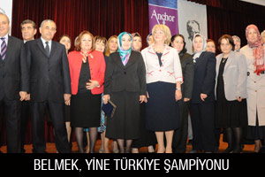 BELMEK, YİNE TÜRKİYE ŞAMPİYONU