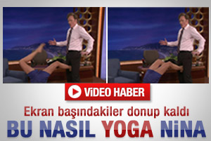 Bu nasıl yoga Nina - Video