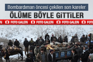 Uludere'dekiler ölüme böyle gitti
