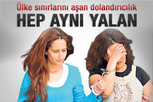Yaşlı kadını aynı yalanla 20 kez dolandırdılar