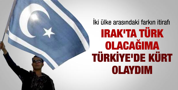 K. Irak Türkmen Cephesi sorumlusunun ilginç çıkışı