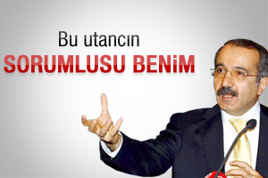 Ömer Dinçer: Bu utançtan ben sorumluyum