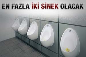 Tuvalet temizliğinde sinek kıstası