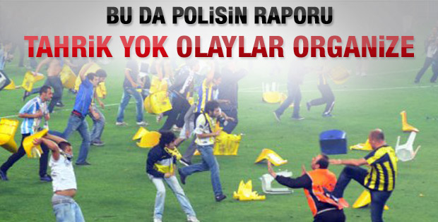 İşte polisin Kadıköy raporu