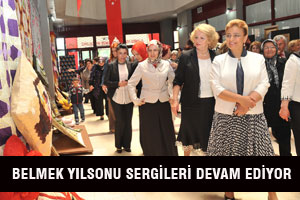BELMEK YILSONU SERGİLERİ DEVAM EDİYOR