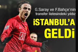 Berbatov İstanbul'da