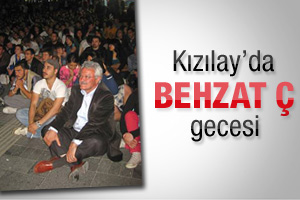Kızılay'da Behzat Ç. gecesi