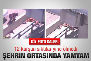 Şehrin göbeğinde yamyam