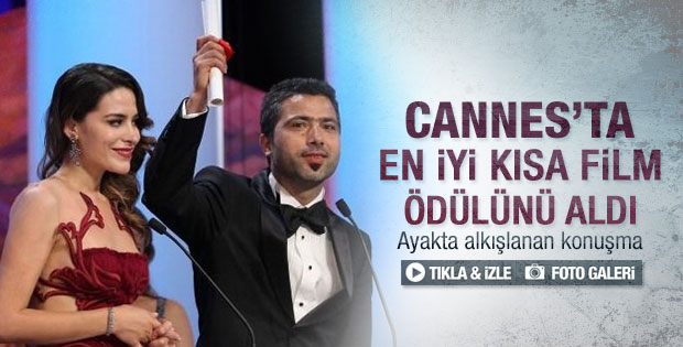 Cannes'ın en iyi kısa filmi Sessiz - izle