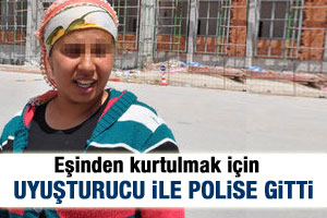 Eşinden kurtulmak için bakın ne yaptı