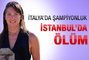 İtalyan voleybolcu köprüden atladı