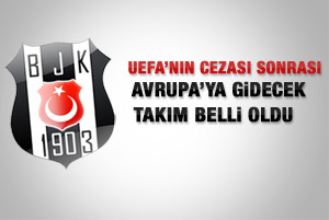 Beşiktaş'ın yerine Eskişehir Avrupa'ya gidecek
