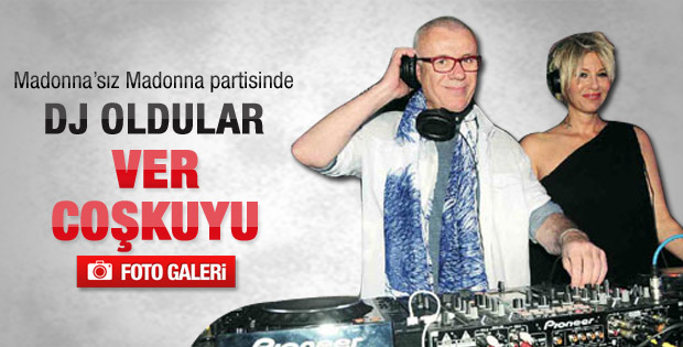 Ertuğrul Özkök DJ oldu - galeri