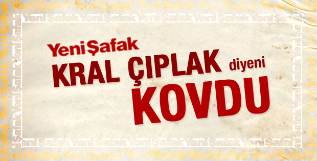 Uludere'yi yazdı Yeni Şafak'tan kovuldu