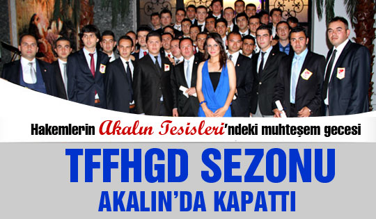 TFFHGD sezonu Akalı'nda kapattı