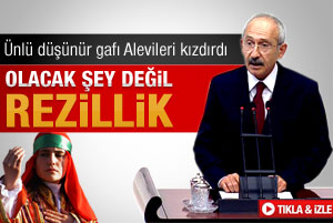 Alevilerden Kılıçdaroğlu'na tepki