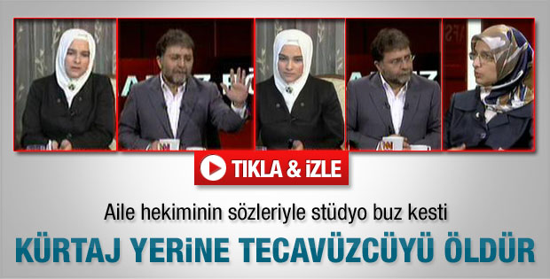 Aile hekiminin sözleriyle stüdyo buz kesti