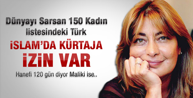 Pınar İlkkaracan: İslamiyet'te kürtaja izin var