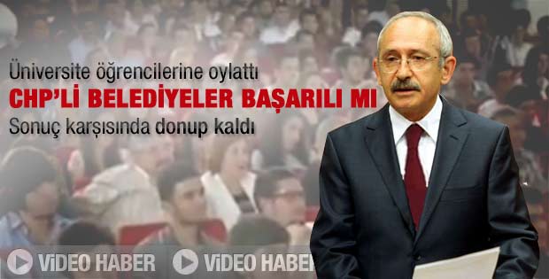 Kemal Kılıçdaroğlu'nun zor anları - Video