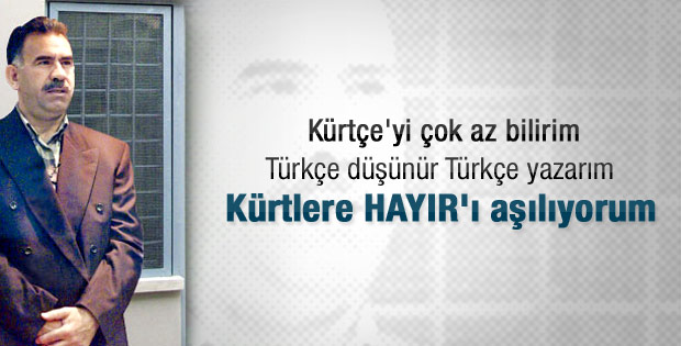 Güneri Cıvaoğlu: Öcalan bana ne demişti