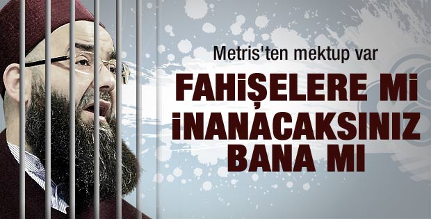Cübbeli: Fahişelere mi inanacaksınız bana mı
