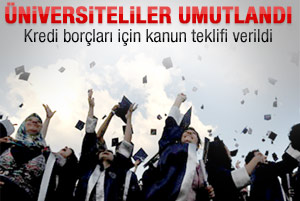 Üniversite öğrencileri umutlandıran teklif