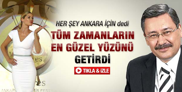Ankara Alışveriş Festivali'nde top modelli açılış -