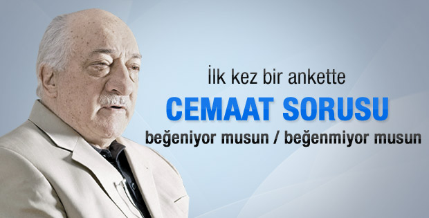 Konsensus anketinde ilginç cemaat sorusu