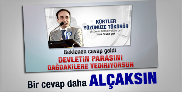 Metiner'den Baydemir'e: Alçak