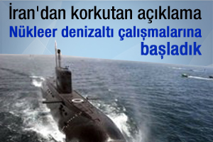 İran'dan dünyayı korkutan nükleer açıklaması