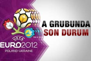 Euro 2012'de son durum