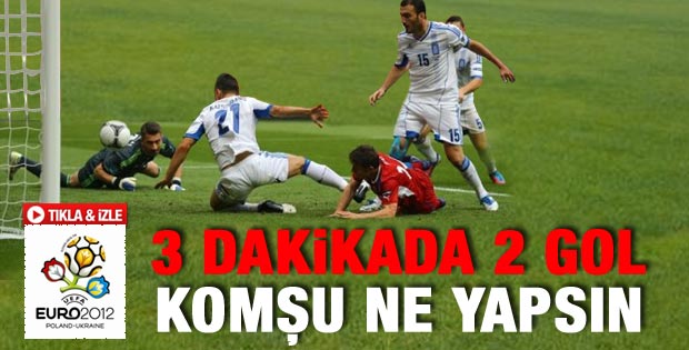 Çek Cumhuriyeti Yunanistan'ı yendi-İzleyin