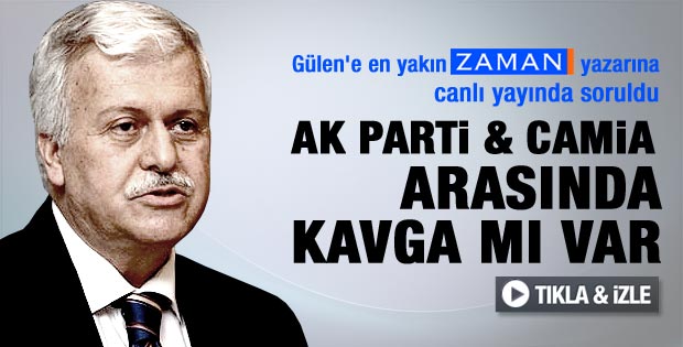 Gülerce'den AK Parti & Cemaat kavgası yorumu - Video