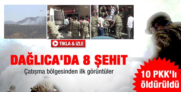 Hakkari'den dumanlar yükseliyor
