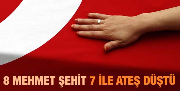 Hakkari şehitlerinin kimlikleri belli oldu