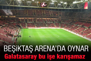 Yunus Akgül: Beşiktaş Arena'da oynar