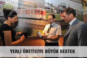 YERLİ ÜRETİCİYE BÜYÜK DESTEK