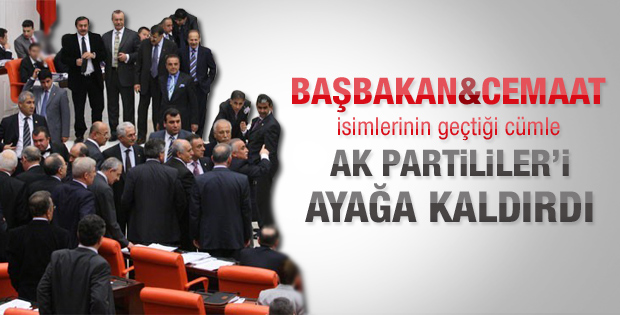 TBMM'de Cemaat tartışması