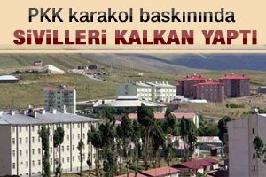 PKK saldırıda vatandaşları kalkan yaptı
