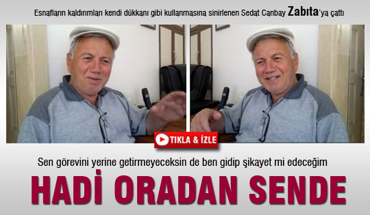 Hadi Oradan sende