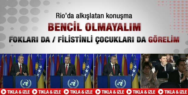 Başbakan Erdoğan BM Zirvesi'nde konuştu-İzleyin