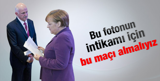 Yunanistan bu fotoğrafın intikamını almak istiyor
