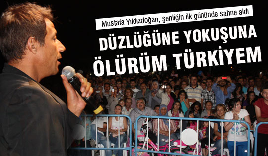 Yıldızdoğan Gölbaşılılarla buluştu
